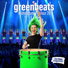 greenbeats - Momentum Tour ‘26 Freitag, 01.05.2026 | 20:00 ERLANGEN | Heinrich-Lades-Halle