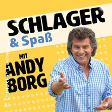 Schlager & Spaß mit Andy Borg  (1247) Sonntag, 10.01.2027 | 16:00 NÜRNBERG | Meistersingerhalle Nürnberg