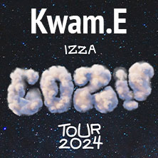 Kwam.E - Cozy Tour 2024 Mittwoch, 09.10.2024 | 20:00 NÜRNBERG | HIRSCH