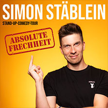 Simon Stäblein - Absolute Frechheit  (188) Sonntag, 05.12.2027 | 19:00 NÜRNBERG | Löwensaal