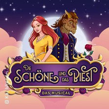 Die Schöne und das Biest - das Musical  (3299) Montag, 28.12.2026 | 16:00 ERLANGEN | Heinrich-Lades-Halle