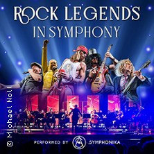 Rock Legends in Symphony - performed by Symphonika Dienstag, 06.04.2027 | 19:30 NÜRNBERG | Meistersingerhalle Nürnberg