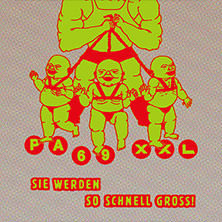 PA69 XXL - SIE WERDEN SO SCHNELL GROSS! Mittwoch, 11.02.2026 | 20:00 NÜRNBERG | Z-Bau Saal