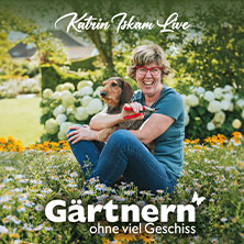 Katrin Iskam  (261) Sonntag, 16.05.2027 | 19:00 NÜRNBERG | Löwensaal