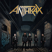Anthrax  (32) Dienstag, 02.06.2026 | 20:00 NÜRNBERG | Löwensaal