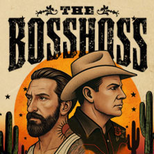 The BossHoss - Back to the Boots - LIVE - Summer 2026  (1809) Samstag, 25.07.2026 | 18:30 Campus HS Ansbach | Residenzstr. 8 | 91522 ANSBACH