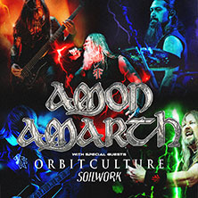 Amon Amarth - The Allfather Awakens - Europe & UK 2026  (138) Mittwoch, 04.11.2026 | 18:30 BAMBERG | brose ARENA