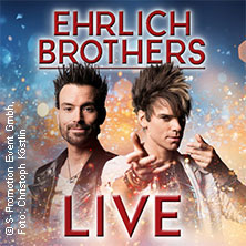 Ehrlich Brothers - Wonderworld - Aufbruch ins Unmögliche  (10483) Freitag, 07.05.2027 | 20:00 NÜRNBERG | PSD Bank Nürnberg ARENA