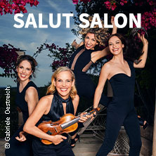 Salut Salon Samstag, 05.09.2026 | 19:30 NÜRNBERG | Serenadenhof Nürnberg