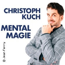 Christoph Kuch - Ich weiß Samstag, 17.10.2026 | 20:00 Saal St. Augustin | Obere Klinge 1 | 96450 COBURG