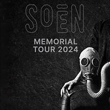 Soen - Live 2024 Montag, 28.10.2024 | 20:00 NÜRNBERG | HIRSCH