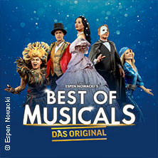 Best of Musicals - Highlights aus über 20 Musicals  (328) Sonntag, 27.12.2026 | 20:00 GUNZENHAUSEN | Stadthalle Gunzenhausen