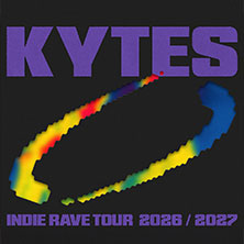 Kytes - Indie Rave Tour 2027  (34) Freitag, 19.02.2027 | 20:00 ERLANGEN | E-Werk Erlangen