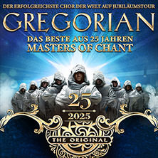 GREGORIAN - 25 Jahre Masters of Chant! Freitag, 31.01.2025 | 20:00 Kia Metropol Arena | Dr.-Ingeborg-Bausenwein-Straße 1, 90431 NÜRNBERG
