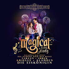 Magical Sing Along  (28) Dienstag, 10.11.2026 | 18:30 NÜRNBERG | Meistersingerhalle Nürnberg