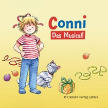 Conni - Das Musical! Sonntag, 14.03.2027 | 16:00 SCHWABACH | Markgrafensaal