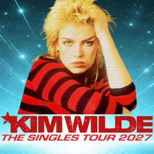 KIM WILDE - THE SINGLES TOUR 2027  (475) Dienstag, 09.11.2027 | 20:00 NÜRNBERG | Meistersingerhalle Nürnberg