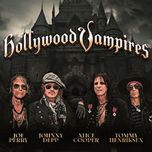 Hollywood Vampires  (256) Dienstag, 25.08.2026 | 20:00 NÜRNBERG | PSD Bank Nürnberg ARENA