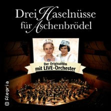 Drei Haselnüsse für Aschenbrödel - Der Originalfilm mit Live-Orchester  (690) Montag, 28.12.2026 | 16:00 NÜRNBERG | Meistersingerhalle Nürnberg