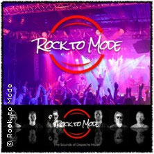 Rock To Mode - Depeche Mode Tribute Band Freitag, 30.04.2027 | 20:00 NÜRNBERG | HIRSCH