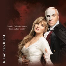 Das Phantom der Oper - Die Originalproduktion von Sasson/Sautter Samstag, 16.01.2027 | 20:00 NÜRNBERG | Meistersingerhalle Nürnberg