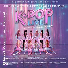 K-POP LIVE! - Die Hits. Die Moves. Die Show Freitag, 29.01.2027 | 18:00 GUNZENHAUSEN | Stadthalle Gunzenhausen