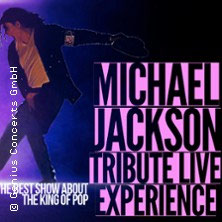 Michael Jackson Tribute Live Experience Samstag, 07.11.2026 | 20:00 COBURG | Kongresshaus Rosengarten