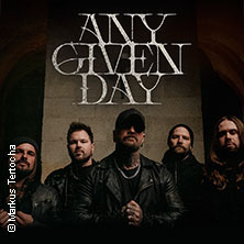 Any Given Day  (102) Montag, 09.11.2026 | 19:00 NÜRNBERG | Z-Bau Saal