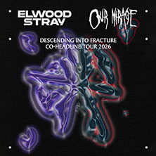 Elwood Stray & Our Mirage - Co-Headline Tour 2026 Mittwoch, 28.01.2026 | 19:30 Z-Bau | Frankenstraße 200 | 90461 NÜRNBERG