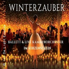 Winterzauber: Ballett-Geschichten im Kerzenschein - mit Live-Kammerorchester  (6) Freitag, 18.12.2026 | 19:00 NÜRNBERG | Meistersingerhalle Nürnberg