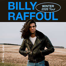 Billy Raffoul - Winter 2026 Tour  (42) Dienstag, 15.12.2026 | 19:45 NÜRNBERG | Club Stereo