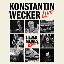 Konstantin Wecker - Lieder meines Lebens - Tour 2025 Samstag, 01.11.2025 | 20:00 ERLANGEN | Heinrich-Lades-Halle