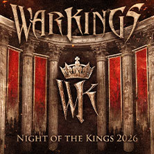 WARKINGS  (141) Samstag, 05.09.2026 | 19:00 NÜRNBERG | HIRSCH