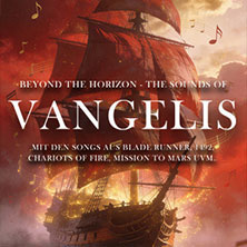 Beyond the Horizon - The Sounds of Vangelis Sonntag, 21.02.2027 | 19:00 NÜRNBERG | Meistersingerhalle Nürnberg