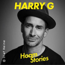 Harry G - HoamStories Donnerstag, 26.02.2026 | 20:00 ERLANGEN | Heinrich-Lades-Halle