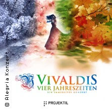 Vivaldis Vier Jahreszeiten - Ein immersives Konzert  (50) Freitag, 08.01.2027 | 19:30 NÜRNBERG | Meistersingerhalle Nürnberg
