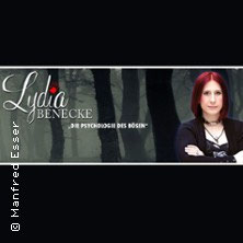 Lydia Benecke - Die Psychologie des Bösen  (336) Freitag, 12.03.2027 | 19:30 NÜRNBERG | Kleine Meistersingerhalle Nürnberg