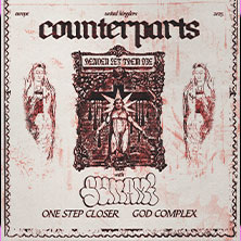 Counterparts - Heaven Let Them Die 2026 Freitag, 23.01.2026 | 19:00 Z-Bau | Frankenstraße 200 | 90461 NÜRNBERG