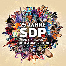 25 Jahre SDP - Die einmalige Jubiläums-Tour 2024 - Zusatzshow Donnerstag, 25.07.2024 | 20:00 Nürnberg - Brombachsee | Am Segelhafen, 91174 SPALT - ENDERNDORF