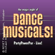 The Magic Night of Dance Musicals Mittwoch, 29.04.2026 | 19:30 ERLANGEN | Heinrich-Lades-Halle