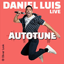 Daniel Luis - Autotune  (125) Samstag, 06.02.2027 | 20:00 NÜRNBERG | Meistersingerhalle Kleiner Saal