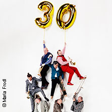 Mnozil Brass - Jubelei – 30 Jahre Mnozil Brass  (169) Freitag, 16.04.2027 | 20:00 ERLANGEN | Heinrich-Lades-Halle
