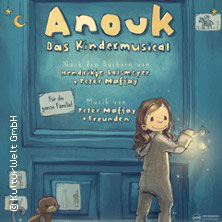 Anouk - Das Kindermusical Donnerstag, 03.09.2026 | 16:00 ERLANGEN | Heinrich-Lades-Halle