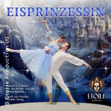 Ballett "Eisprinzessin"  (44) Dienstag, 05.01.2027 | 19:30 FÜRTH | Stadthalle Fürth