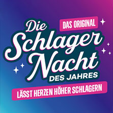 Die Schlagernacht des Jahres 2026 - DAS ORIGINAL  (3526) Samstag, 26.09.2026 | 18:00 NÜRNBERG | PSD Bank Nürnberg ARENA