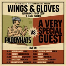 O'Reillys and The Paddyhats Donnerstag, 08.10.2026 | 20:00 NÜRNBERG | HIRSCH