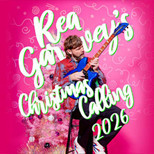 Rea Garvey's Christmas Calling  (1487) Sonntag, 13.12.2026 | 20:00 NÜRNBERG | Kia Metropol Arena