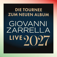 Giovanni Zarrella - Die Tournee zum neuen Album - Live 2027  (1030) Sonntag, 25.04.2027 | 19:30 NÜRNBERG | Meistersingerhalle Nürnberg