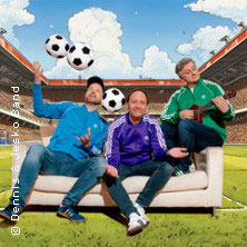 Dennis & Jesko Band - spielt ihre WUMMS-Songs Samstag, 06.12.2025 | 15:00 NÜRNBERG | Z-Bau Saal