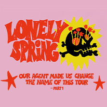 Lonely Spring - our agent made us change the name of this tour  (26) Mittwoch, 16.12.2026 | 19:45 NÜRNBERG | Club Stereo